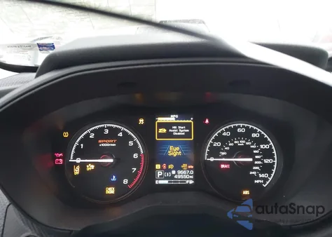 2022 Subaru Forester Sport из США, поврежденный, VIN JF2SKAJC4NH422560